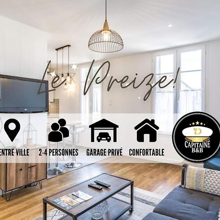 Appartement "Le Preize" - Centre Ville - Garage Prive Troyes Kültér fotó