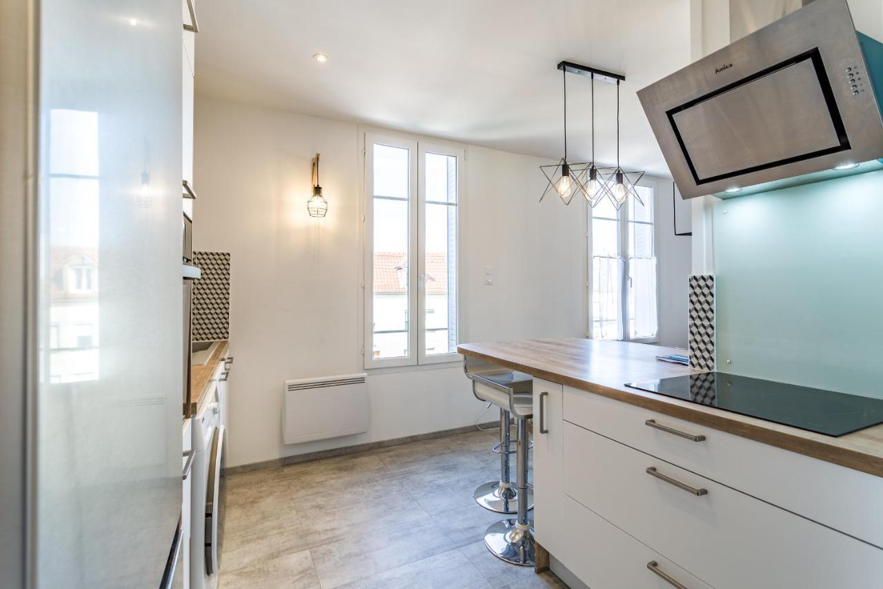 Appartement "Le Preize" - Centre Ville - Garage Prive Troyes Kültér fotó