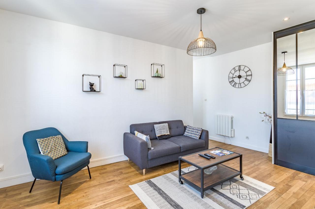 Appartement "Le Preize" - Centre Ville - Garage Prive Troyes Kültér fotó
