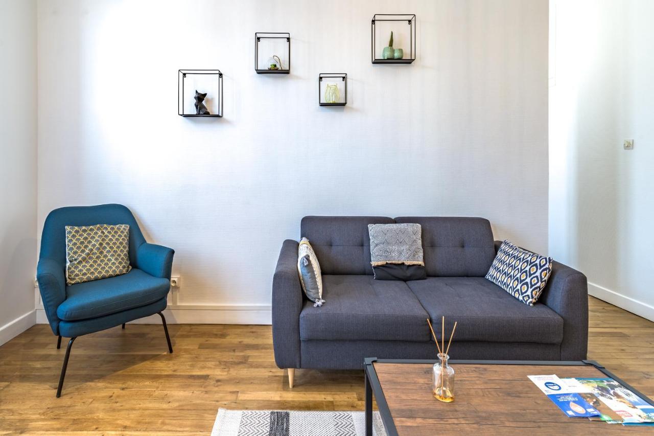 Appartement "Le Preize" - Centre Ville - Garage Prive Troyes Kültér fotó