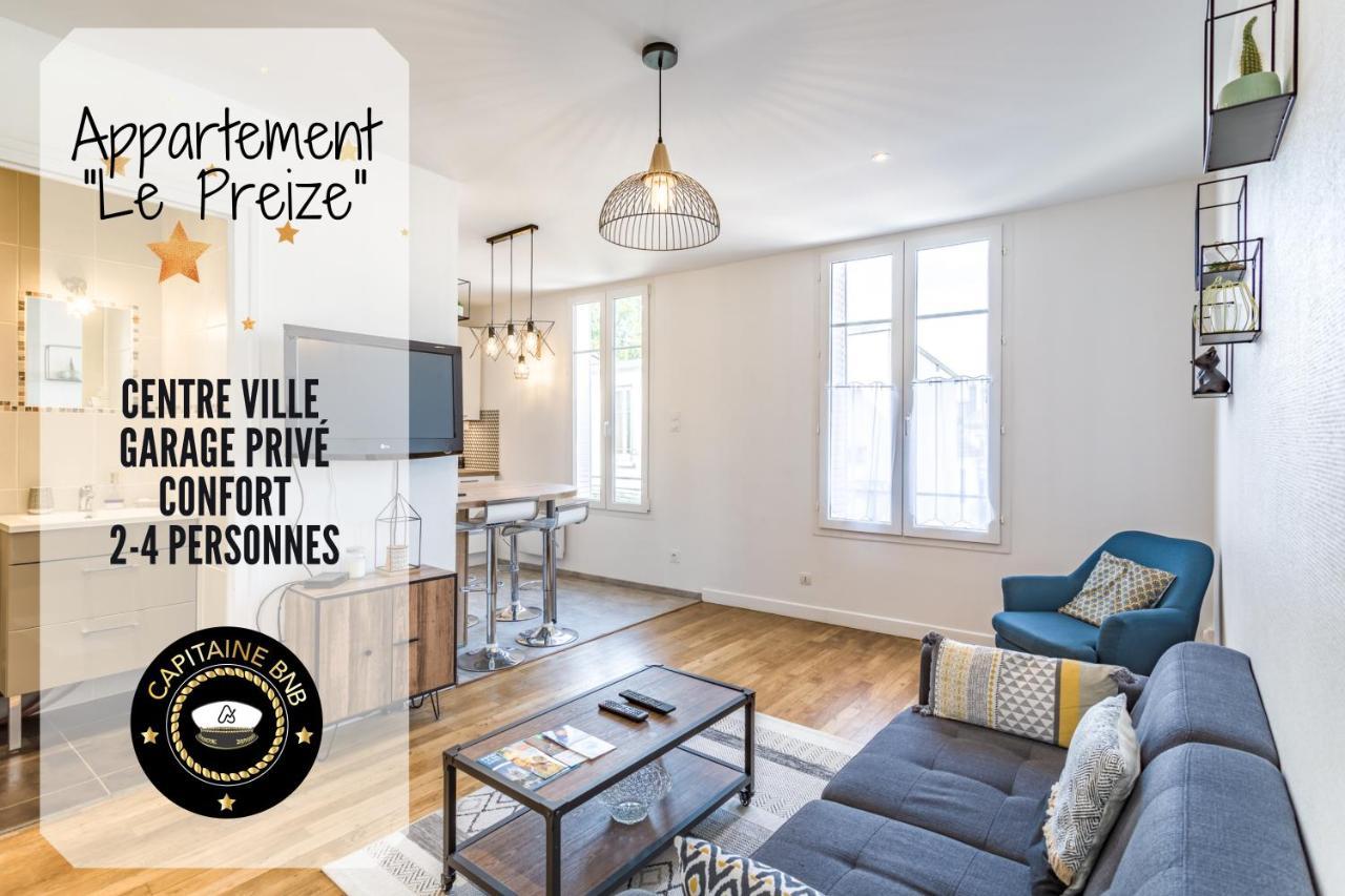 Appartement "Le Preize" - Centre Ville - Garage Prive Troyes Kültér fotó