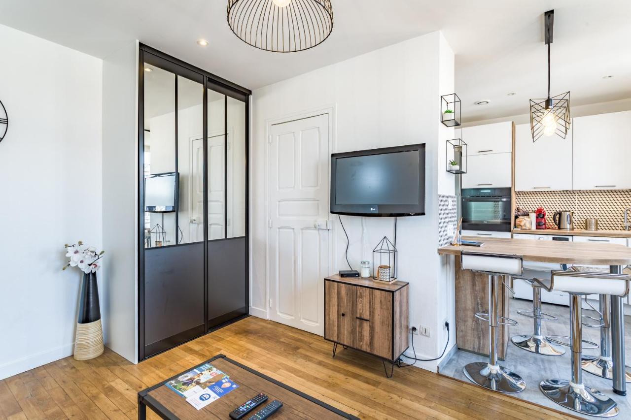 Appartement "Le Preize" - Centre Ville - Garage Prive Troyes Kültér fotó