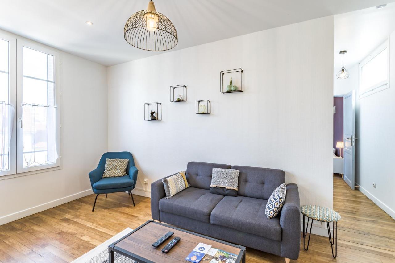 Appartement "Le Preize" - Centre Ville - Garage Prive Troyes Kültér fotó