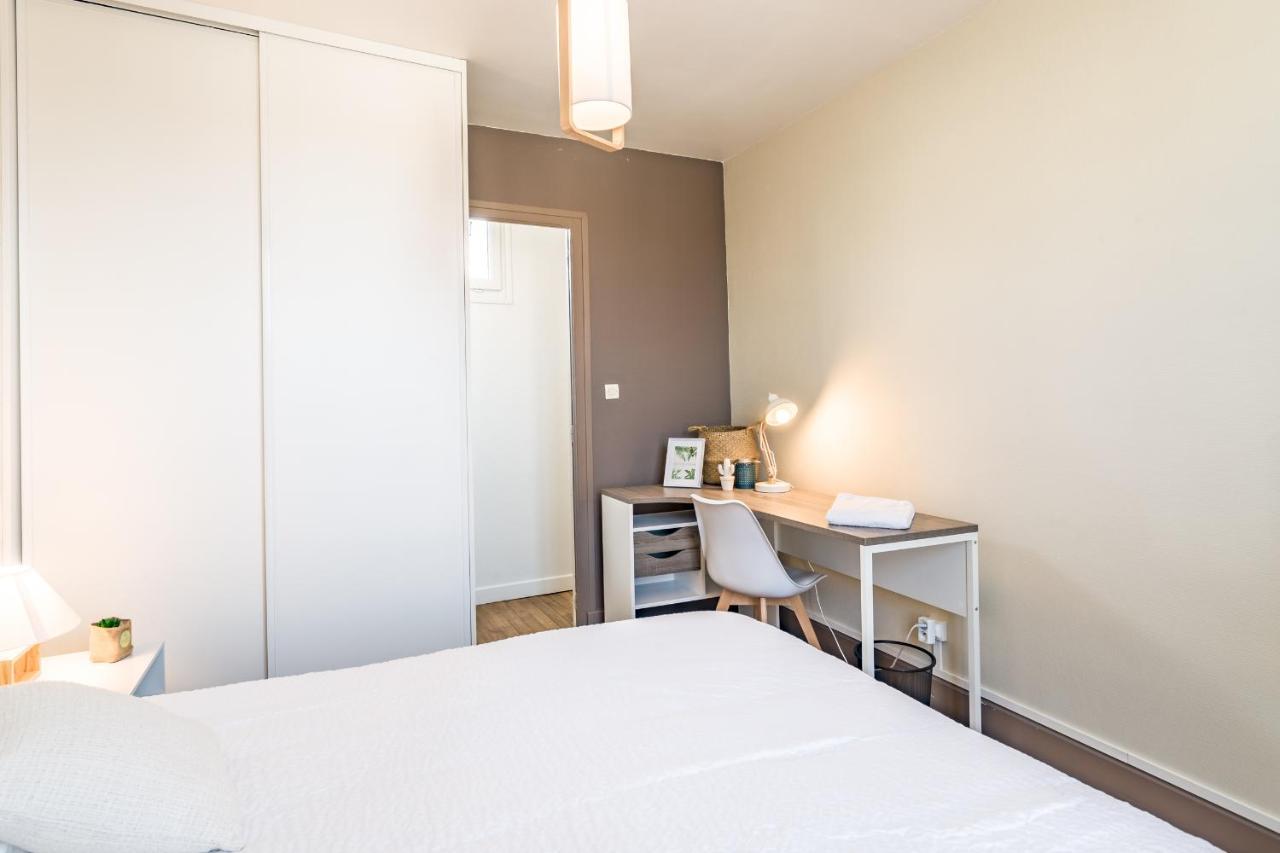 Appartement "Le Preize" - Centre Ville - Garage Prive Troyes Kültér fotó