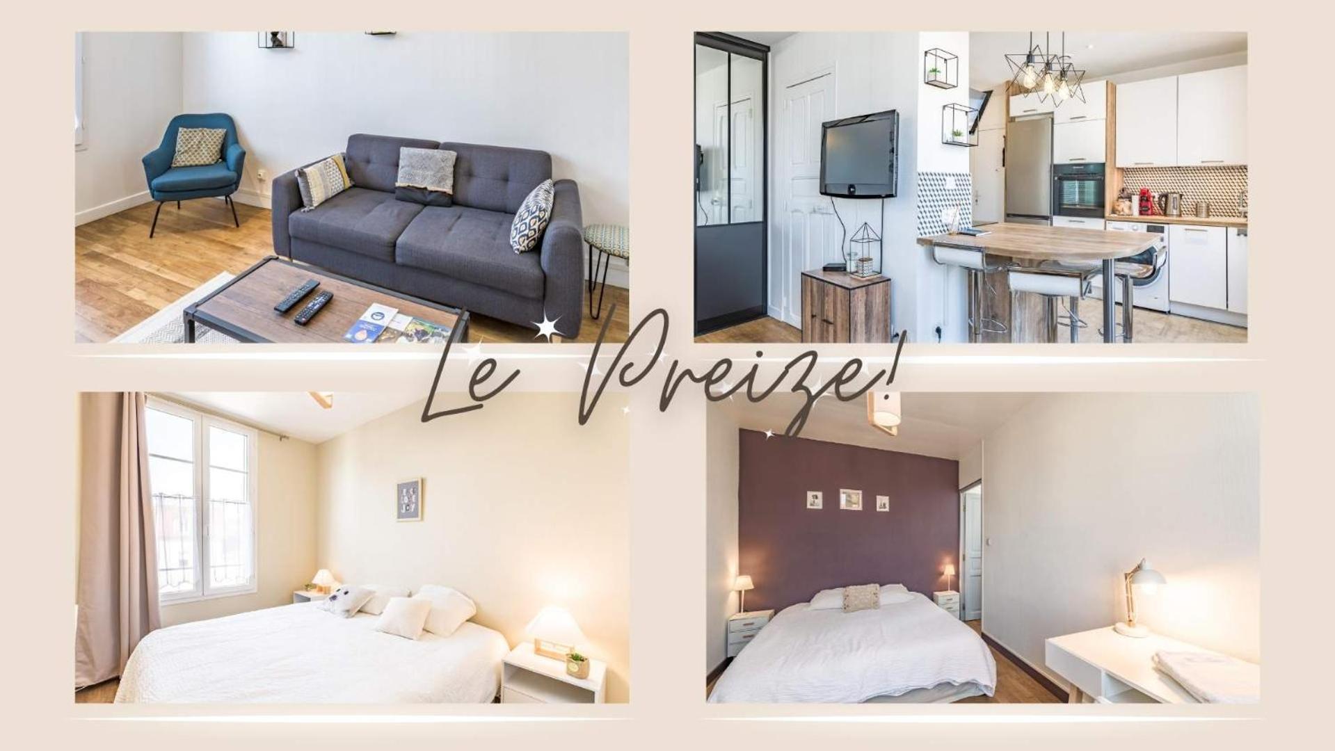 Appartement "Le Preize" - Centre Ville - Garage Prive Troyes Kültér fotó